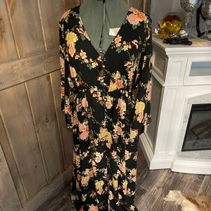 Forever 21 button up dress